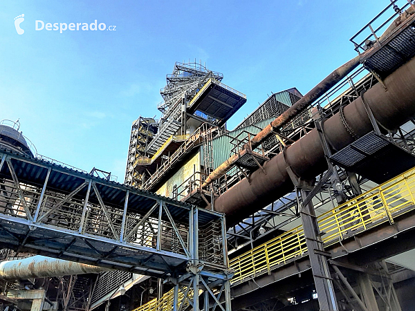Nástavba vysoké pece č. 1 – Bolt Tower (Ostrava - Česká republika)