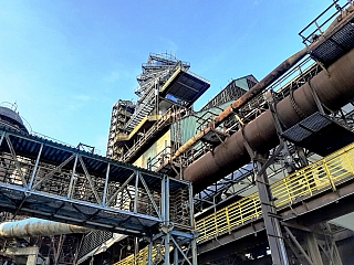 Nástavba vysoké pece č. 1 – Bolt Tower (Ostrava - Česká republika)
