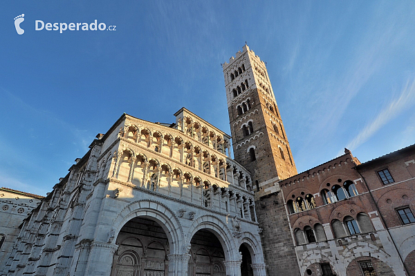 Katedrála Duomo di San Martino v Lucca (Toskánsko - Itálie)