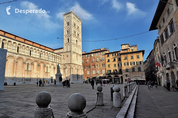 Chiesa di San Michele in Foro v Lucca (Toskánsko - Itálie)