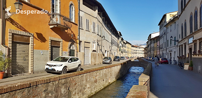 Lucca (Toskánsko - Itálie)