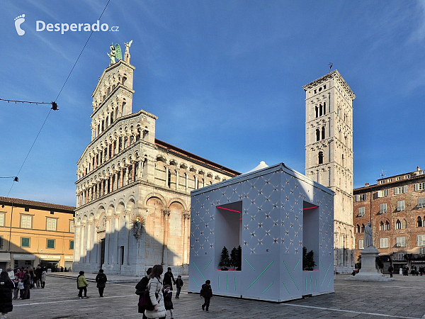 Chiesa di San Michele in Foro v Lucca (Toskánsko - Itálie)