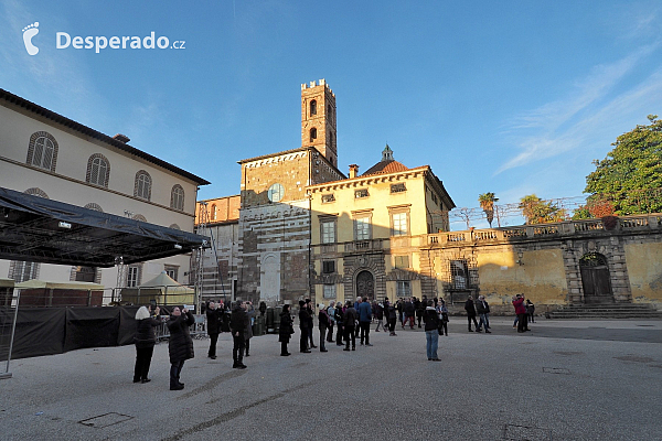 Lucca (Toskánsko - Itálie)