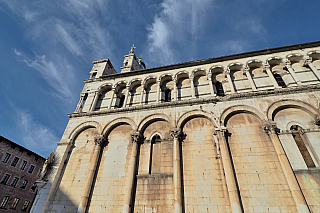 Chiesa di San Michele in Foro v Lucca (Toskánsko - Itálie)