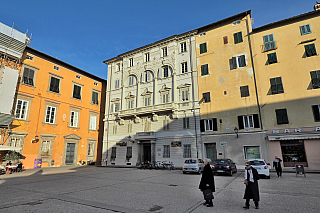 Lucca (Toskánsko - Itálie)