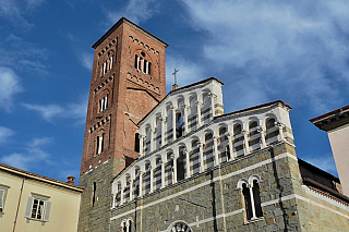 Lucca (Toskánsko - Itálie)