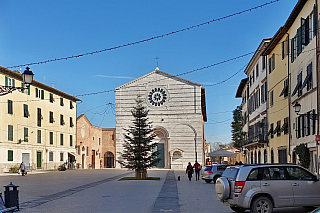 Kostel Chiesa di San Francesco v Lucca (Toskánsko - Itálie)