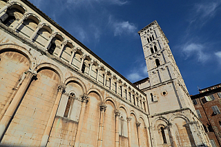 Chiesa di San Michele in Foro v Lucca (Toskánsko - Itálie)