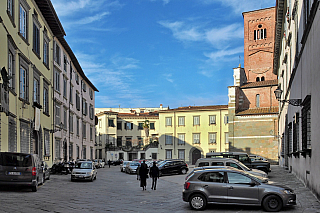 Lucca (Toskánsko - Itálie)