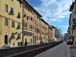 Lucca (Toskánsko - Itálie)