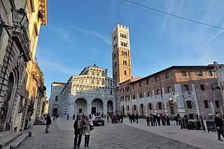 Katedrála Duomo di San Martino v Lucca (Toskánsko - Itálie)