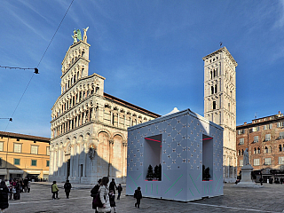 Chiesa di San Michele in Foro v Lucca (Toskánsko - Itálie)