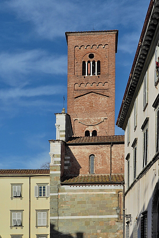 Lucca (Toskánsko - Itálie)