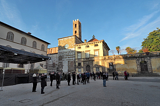 Lucca (Toskánsko - Itálie)