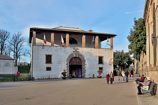 Lucca (Toskánsko - Itálie)