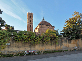 Katedrála Duomo di San Martino v Lucca (Toskánsko - Itálie)