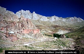 Palác Ishak Pasha u Dogubeyazit (Turecko)