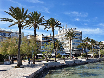 Port de Pollenca (Mallorka - Španělsko)