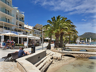 Port de Pollenca (Mallorka - Španělsko)