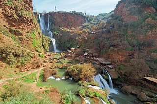 Vodopády Ouzoud (Maroko)