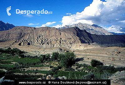 Gilgit – Karimabád – Hoper (Pákistán)