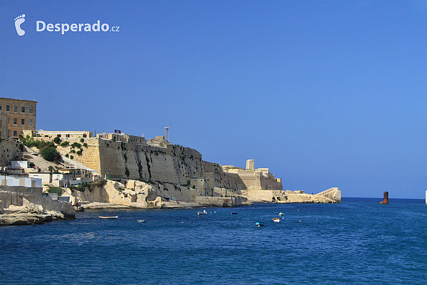 Výlet lodí Captain Morgan okolo Valletty, Grand Harbour a Sliemy (Malta)