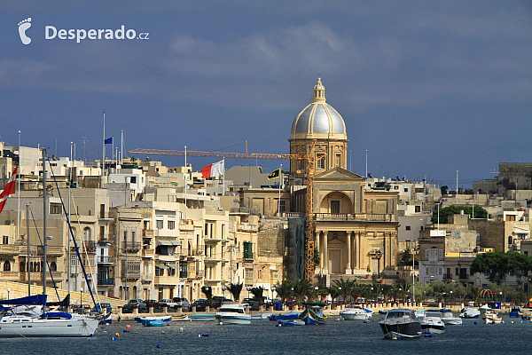 Výlet lodí Captain Morgan okolo Valletty, Grand Harbour a Sliemy (Malta)