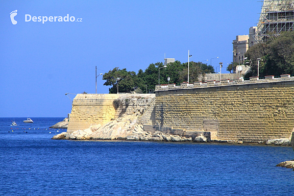 Výlet lodí Captain Morgan okolo Valletty, Grand Harbour a Sliemy (Malta)