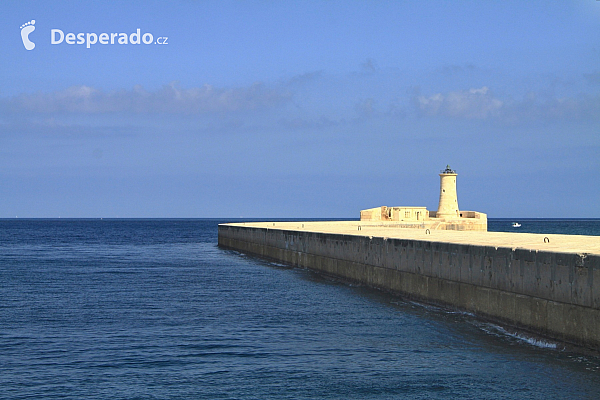 Výlet lodí Captain Morgan okolo Valletty, Grand Harbour a Sliemy (Malta)