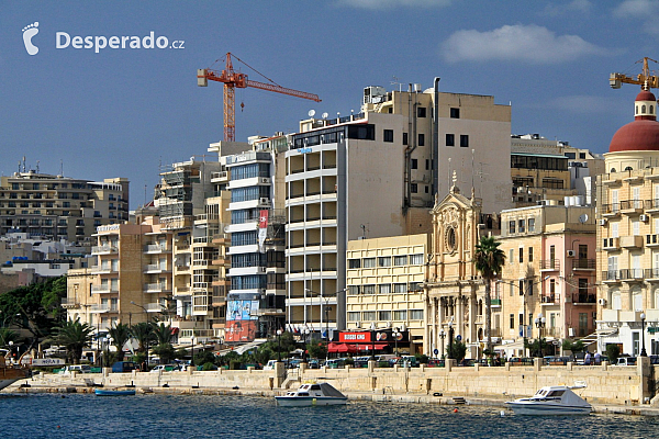Výlet lodí Captain Morgan okolo Valletty, Grand Harbour a Sliemy (Malta)