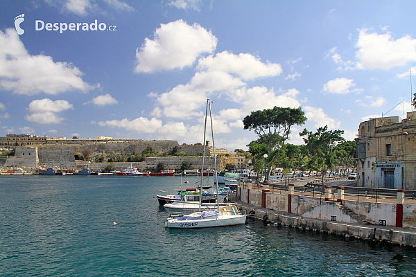 Výlet lodí Captain Morgan okolo Valletty, Grand Harbour a Sliemy (Malta)