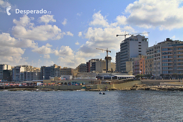 Výlet lodí Captain Morgan okolo Valletty, Grand Harbour a Sliemy (Malta)