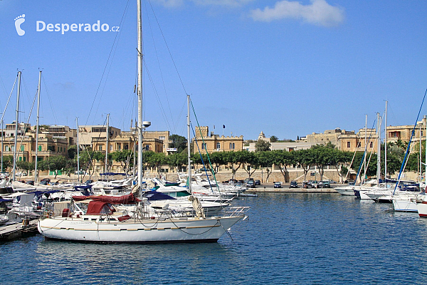 Výlet lodí Captain Morgan okolo Valletty, Grand Harbour a Sliemy (Malta)