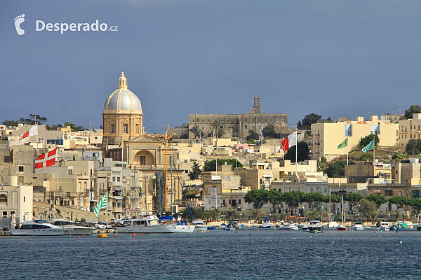 Výlet lodí Captain Morgan okolo Valletty, Grand Harbour a Sliemy (Malta)