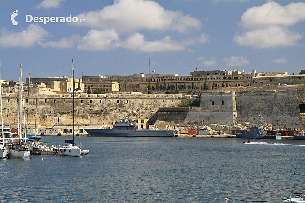 Výlet lodí Captain Morgan okolo Valletty, Grand Harbour a Sliemy (Malta)