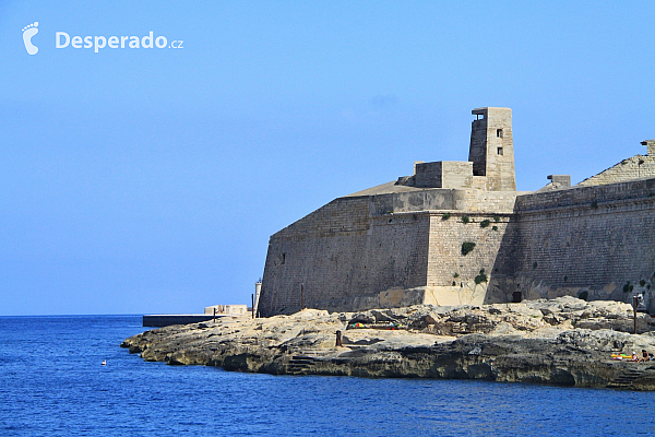 Výlet lodí Captain Morgan okolo Valletty, Grand Harbour a Sliemy (Malta)