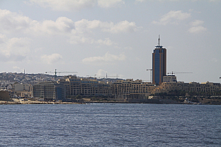 Výlet lodí Captain Morgan okolo Valletty, Grand Harbour a Sliemy (Malta)