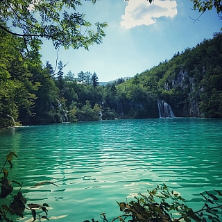 Plitvické jazerá (Chorvátsko)