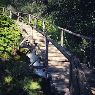 Plitvické jazerá (Chorvátsko)