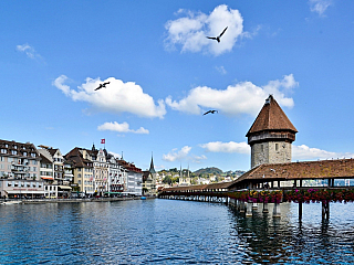 Lucern – město uprostřed Švýcarska
