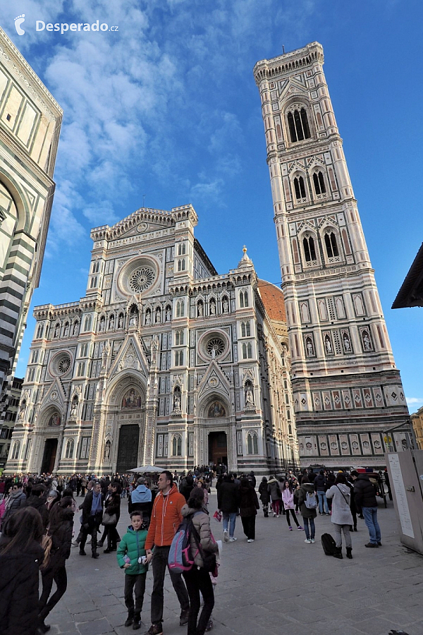 Katedrála Santa Maria del Fiore ve Florencii (Itálie)