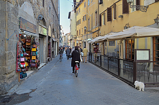 Centrum Florencie (Itálie)