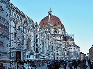 Katedrála Santa Maria del Fiore ve Florencii (Itálie)