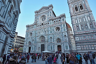 Katedrála Santa Maria del Fiore ve Florencii (Itálie)