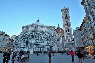 Katedrála Santa Maria del Fiore ve Florencii (Itálie)