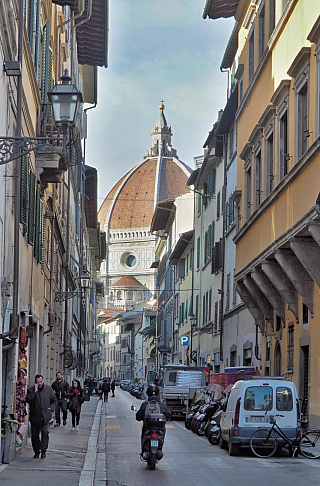 Centrum Florencie (Itálie)