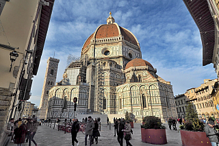 Katedrála Santa Maria del Fiore ve Florencii (Itálie)