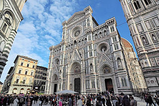 Katedrála Santa Maria del Fiore ve Florencii (Itálie)