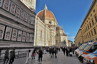 Katedrála Santa Maria del Fiore ve Florencii (Itálie)