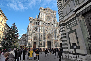 Katedrála Santa Maria del Fiore ve Florencii (Itálie)